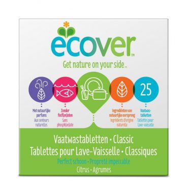 Ecover Vaatwastabletten Classic 25 stuks