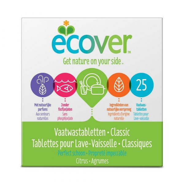 Ecover Vaatwastabletten Classic 25 stuks