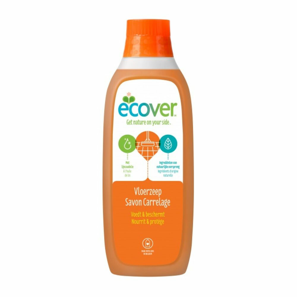 6x Ecover Vloerzeep 1 liter