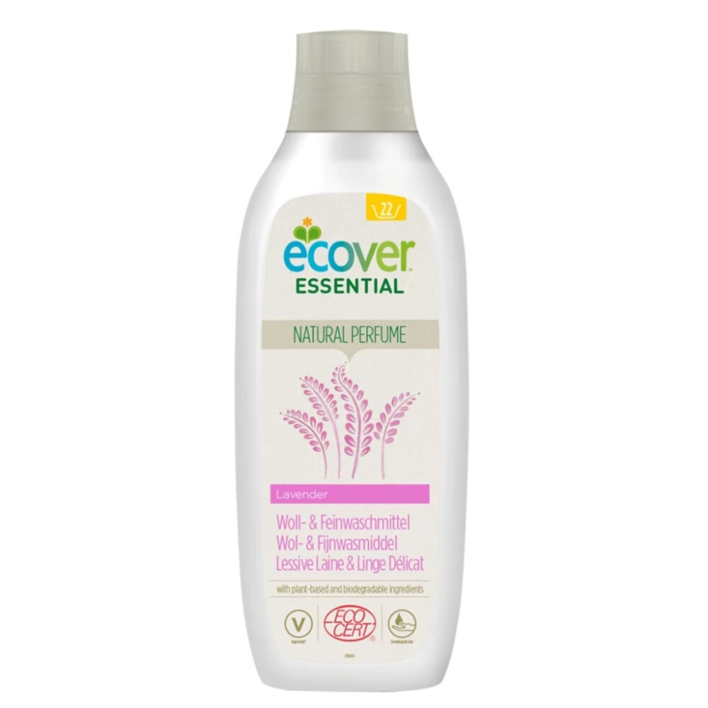 Ecover Wasmiddel Essential Wol- en Fijnwas 1000 ml