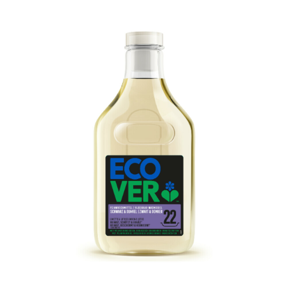 Ecover Wasmiddel Zwart&Donker 1 liter