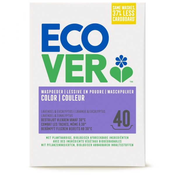 Ecover Waspoeder Color 3000 gr