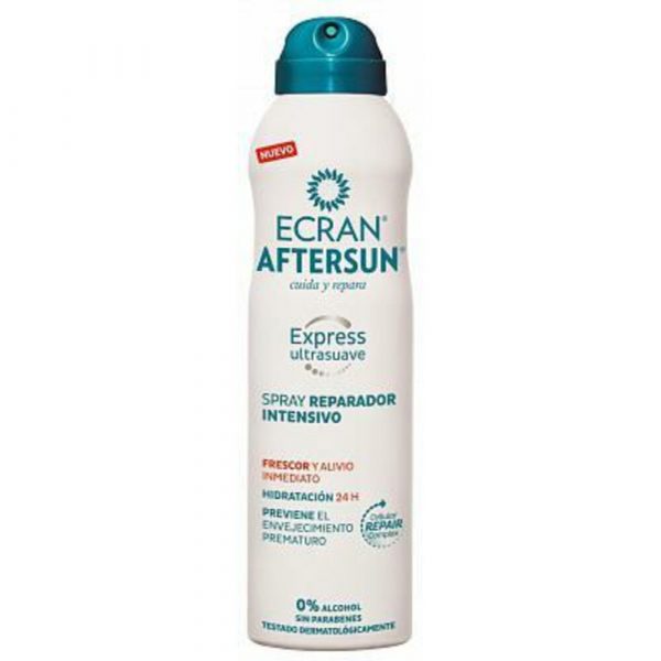 2x Ecran Aftersun Intensive Repair Spray 250 ml