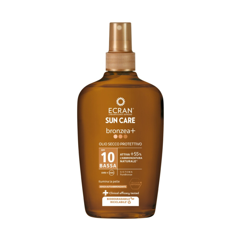 2x Ecran Sun Bronzea SPF 10 200 ml