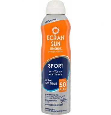 2x Ecran Sun Invis Spr Sport SPF 50 250 ml