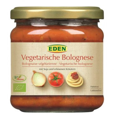 3x Eden Bolognesesaus Vegetarisch Bio 375 gr