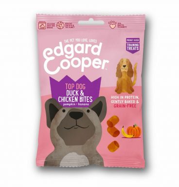 15x Edgard&Cooper Bites Eend - Kip 50 gr