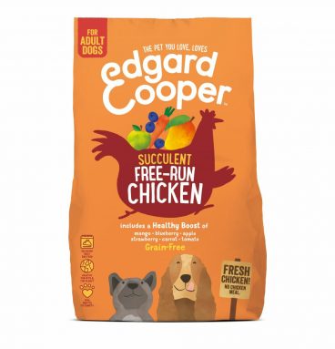 6x Edgard&Cooper Hondenvoer Scharrelkip 700 gr