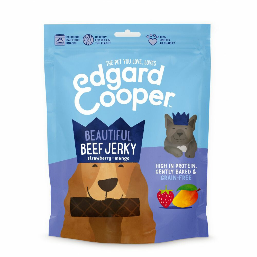 8x Edgard&Cooper Jerky Rund 150 gr