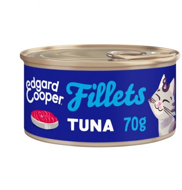 Edgard&Cooper Kattenvoer Fillets Tonijn 70 gr