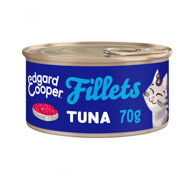 Edgard&Cooper Kattenvoer Fillets Tonijn 70 gr