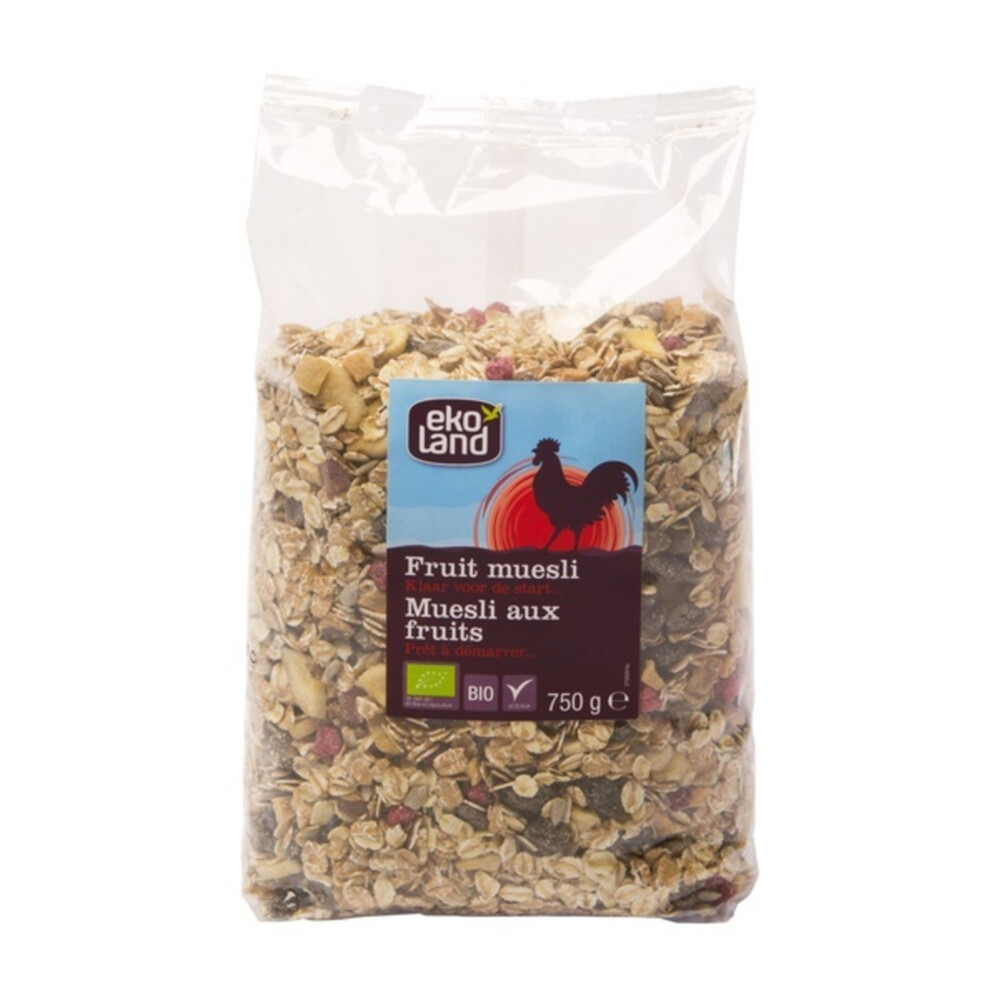 Ekoland Muesli Fruit Bio 750 gr