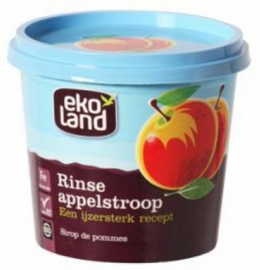 Ekoland Rinse Appelstroop 350 gram