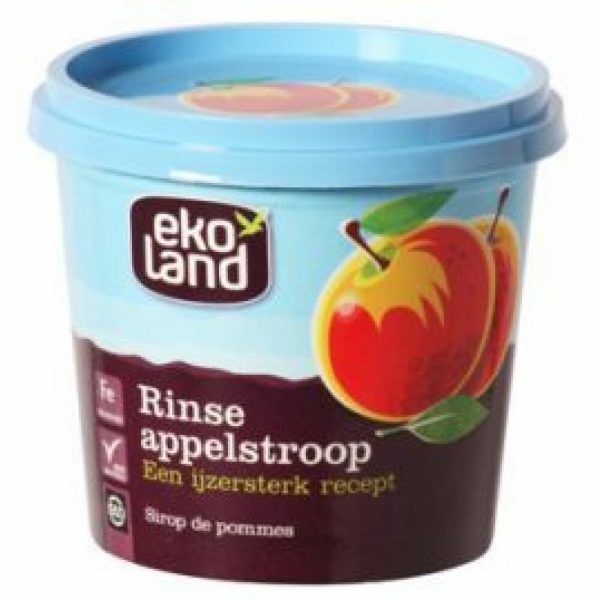 Ekoland Rinse Appelstroop 350 gram