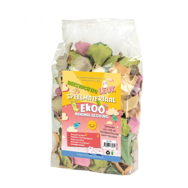 Ekoo Beestachtig Leuk Speelmateriaal 10 liter