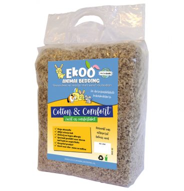 Ekoo Bodembekking Cotton&Comfort 40 liter