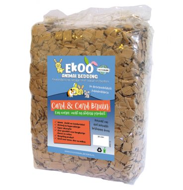 Ekoo Card en Card Bruin 30 liter