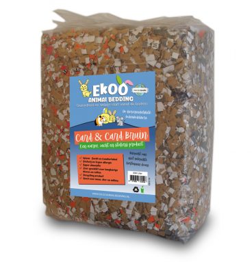 Ekoo Card en Card Bruin 330 liter