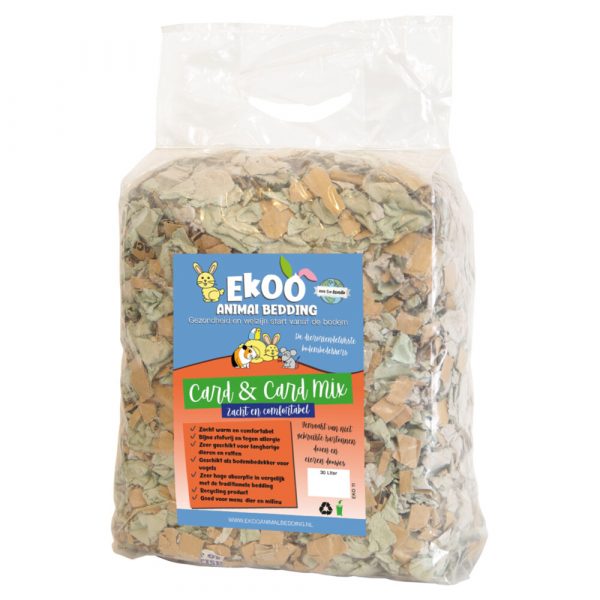 Ekoo Card en Card Mix 30 liter