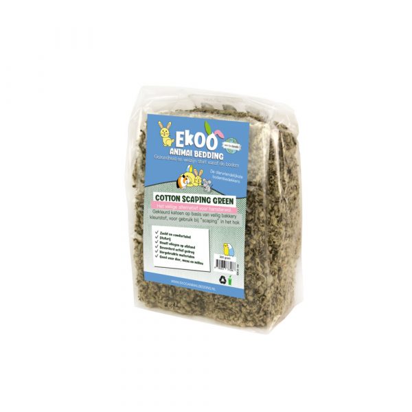 Ekoo Cotton Scaping Green 3 liter