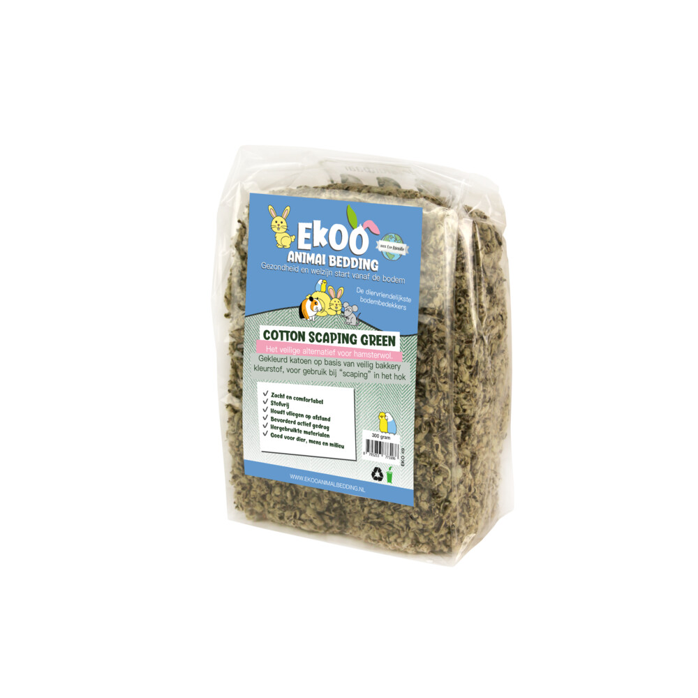 Ekoo Cotton Scaping Green 3 liter