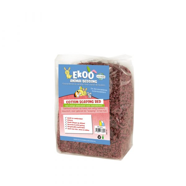 Ekoo Cotton Scaping Red 3 liter