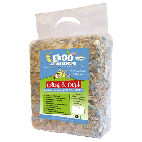 Ekoo Cotton en Card 30 liter