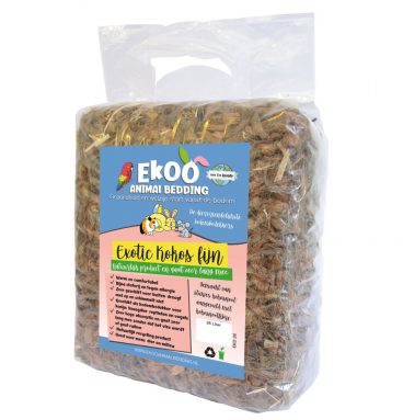 Ekoo Exotic Kokos Fijn 25 liter