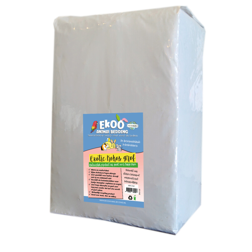 Ekoo Exotic Kokos Grof 250 liter