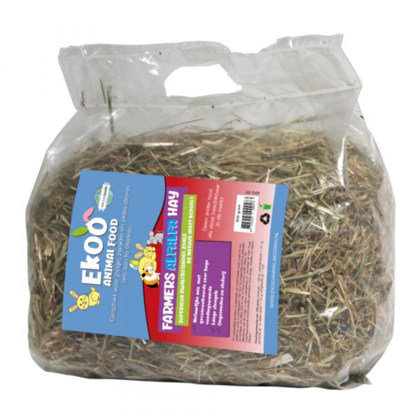 Ekoo Hooi Alfalfa 500 gram