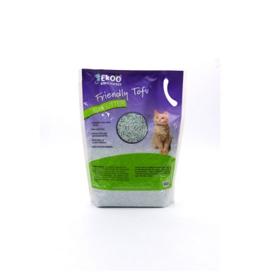 Ekoo Kattenbakvulling Friendly Tofu Babypoeder 6 liter