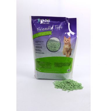 Ekoo Kattenbakvulling Friendly Tofu Groene Thee 6 liter