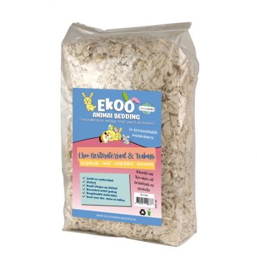 Ekoo Nestmateriaal&Teabags 15 liter