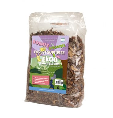 Ekoo Strooisel Bosmix 10 liter