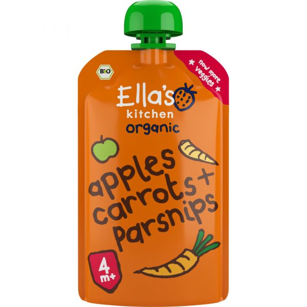 Weekdeal 20% korting: 7x Ella's kitchen Carrots