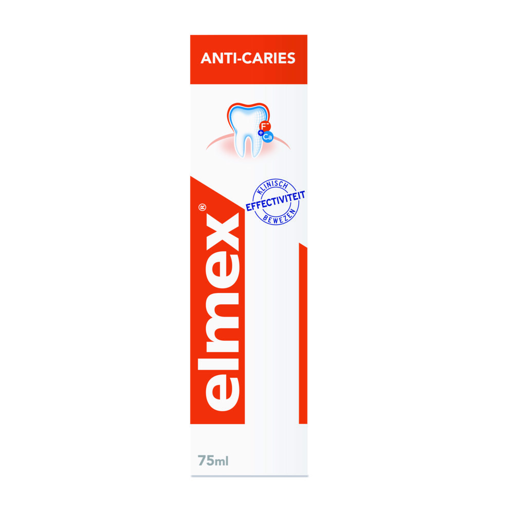 12x Elmex Anti-Cariës Tandpasta 75 ml