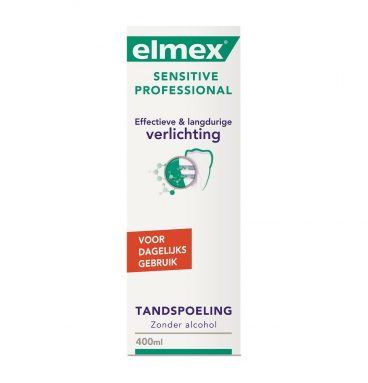 6x Elmex Sensitive Professional Tandspoeling 400 ml