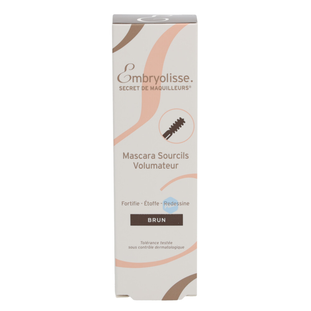 Embryolisse Wenkbrauw Mascara Deep Brown 5 ml