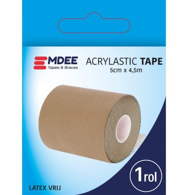 Emdee Acrylastic Tape 5 cm x 4