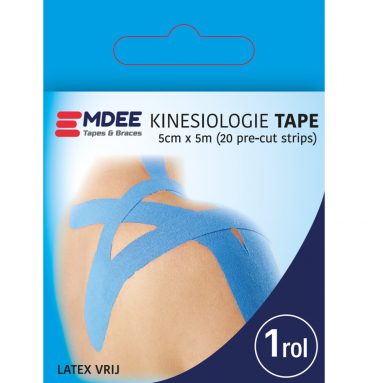 Emdee Kinesio Tape Blauw 20 stroken