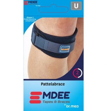 Emdee Knie - Pattela Brace Blauw