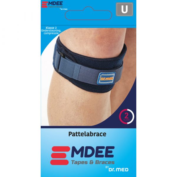 Emdee Knie - Pattela Brace Blauw