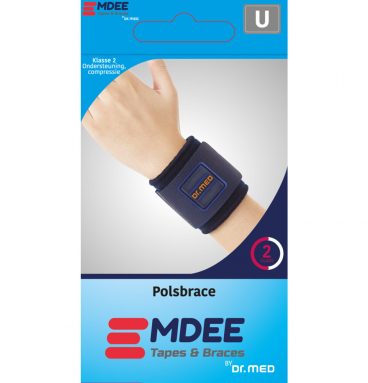 Emdee Polsbrace Blauw