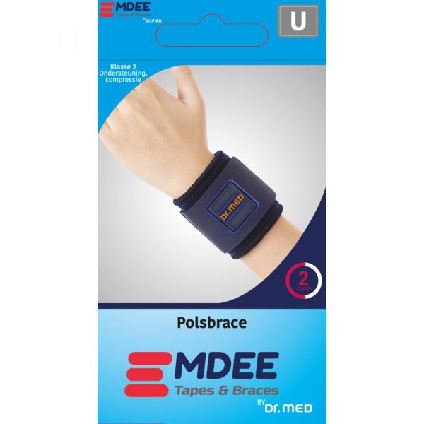 Emdee Polsbrace Blauw