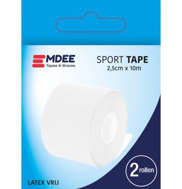 Emdee Sporttape Duo Wit 2