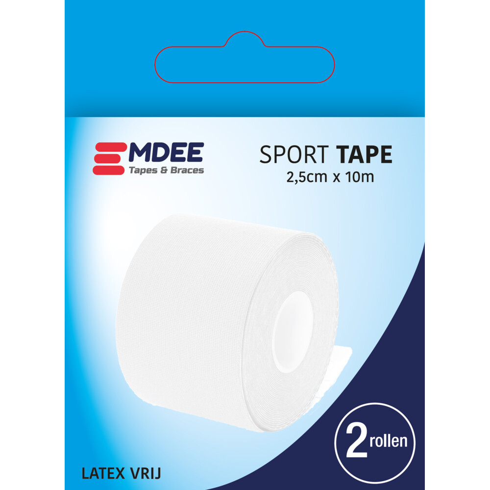 Emdee Sporttape Duo Wit 2