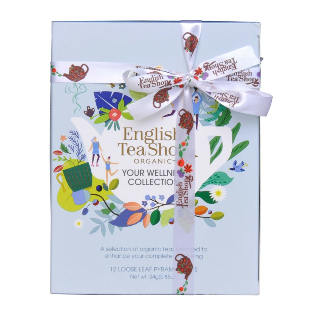 English Tea Shop Your Wellness Collection Giftset Biologisch 12 stuks