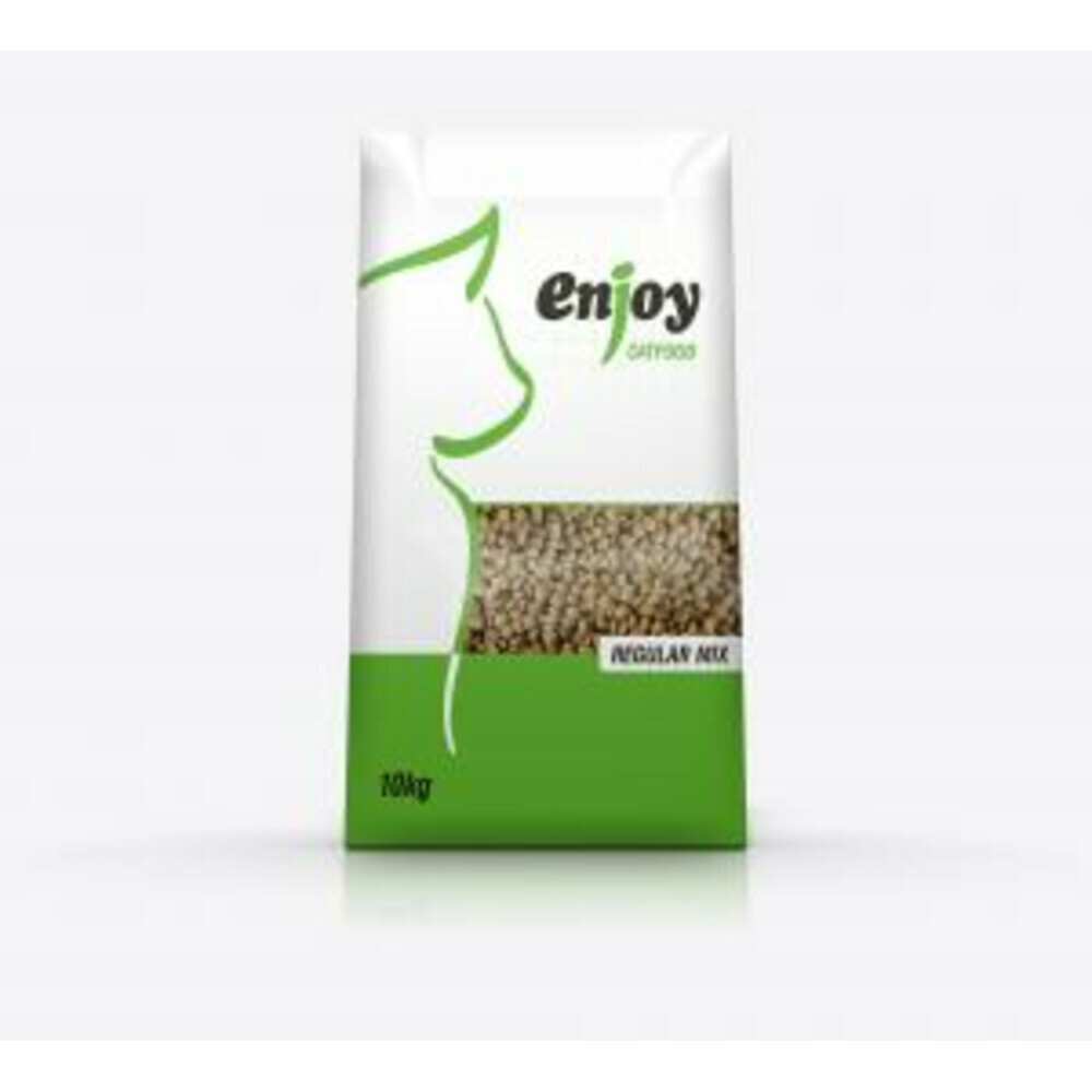 Enjoy Kattenvoer Regular Catmix 10 kg