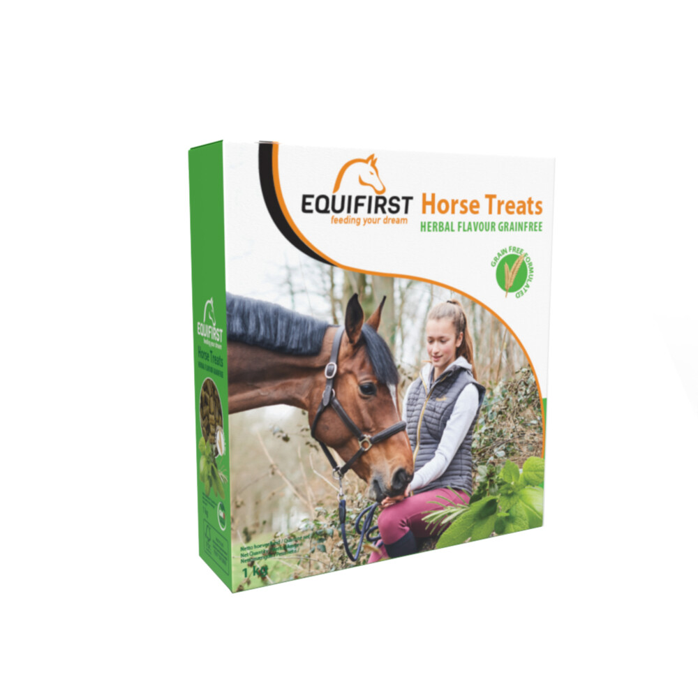 7x EquiFirst Horse Treats Herbal 1 kg