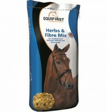 EquiFirst Paardenvoer Herbs and Fibre Mix 20 kg